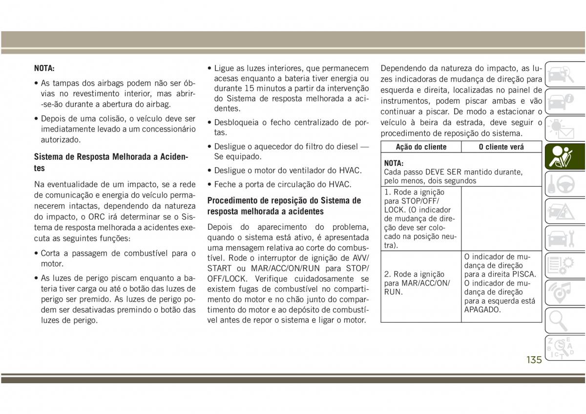 Jeep Compass II 2 manual del propietario / page 137