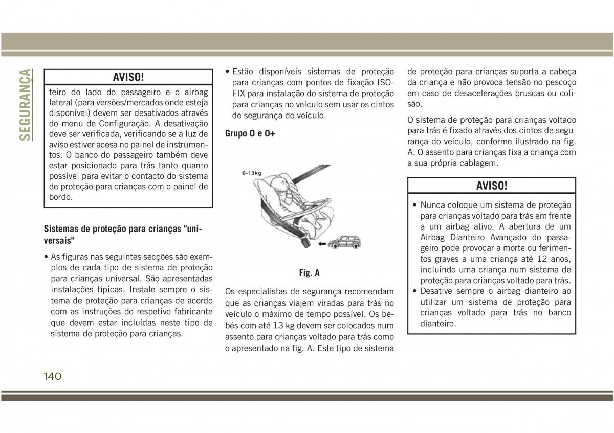 Jeep Compass II 2 manual del propietario / page 142