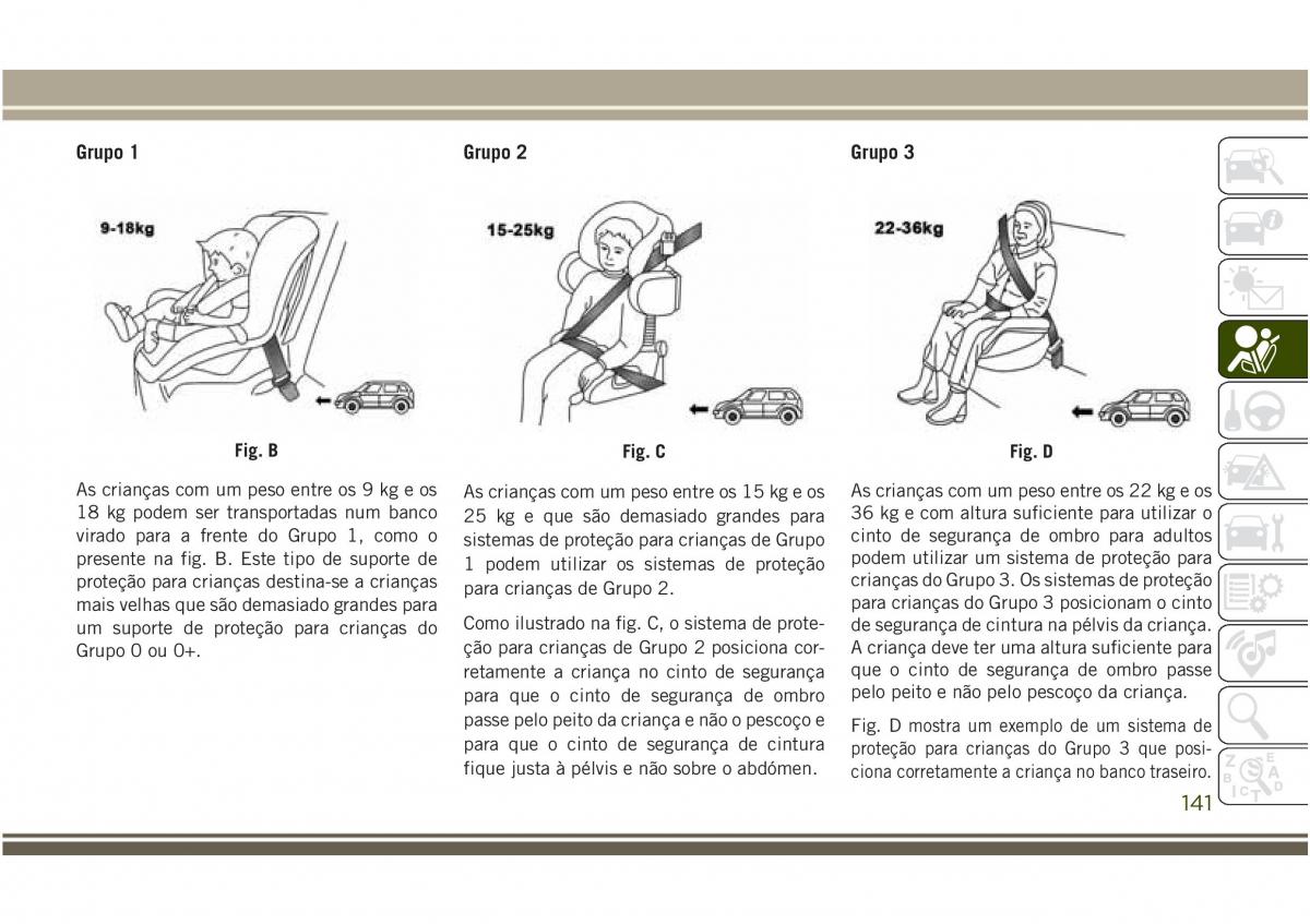 Jeep Compass II 2 manual del propietario / page 143