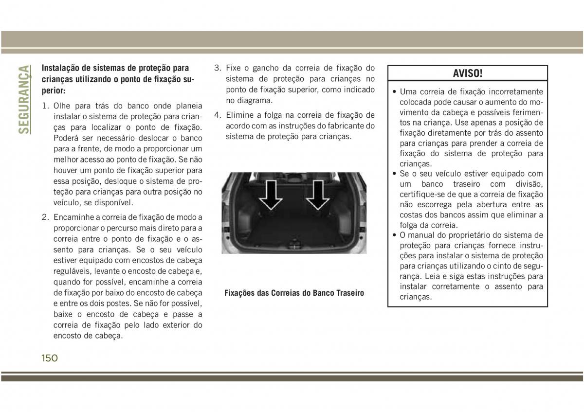 Jeep Compass II 2 manual del propietario / page 152