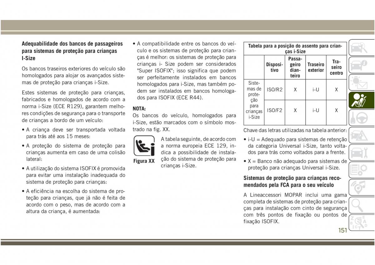 Jeep Compass II 2 manual del propietario / page 153