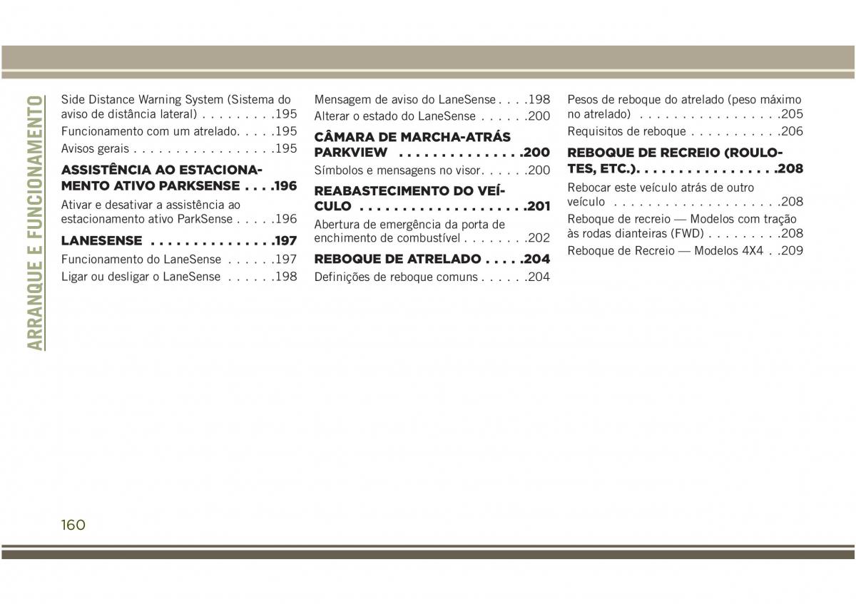 Jeep Compass II 2 manual del propietario / page 162