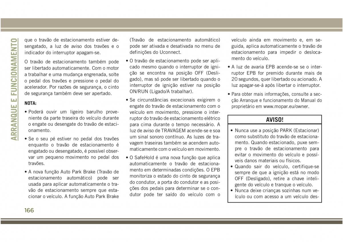 Jeep Compass II 2 manual del propietario / page 168