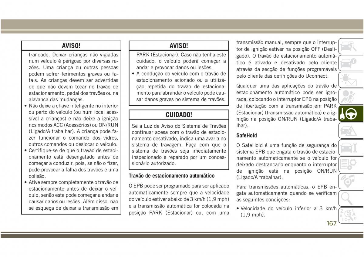 Jeep Compass II 2 manual del propietario / page 169