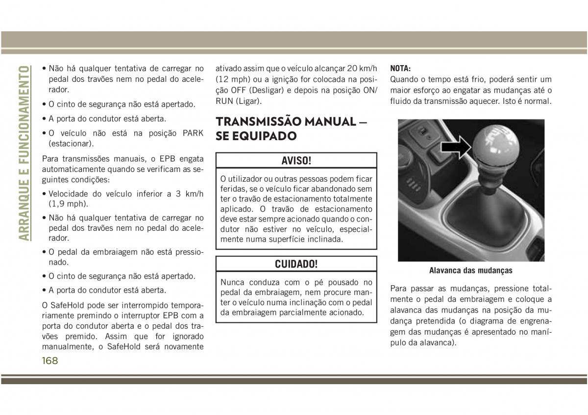 Jeep Compass II 2 manual del propietario / page 170