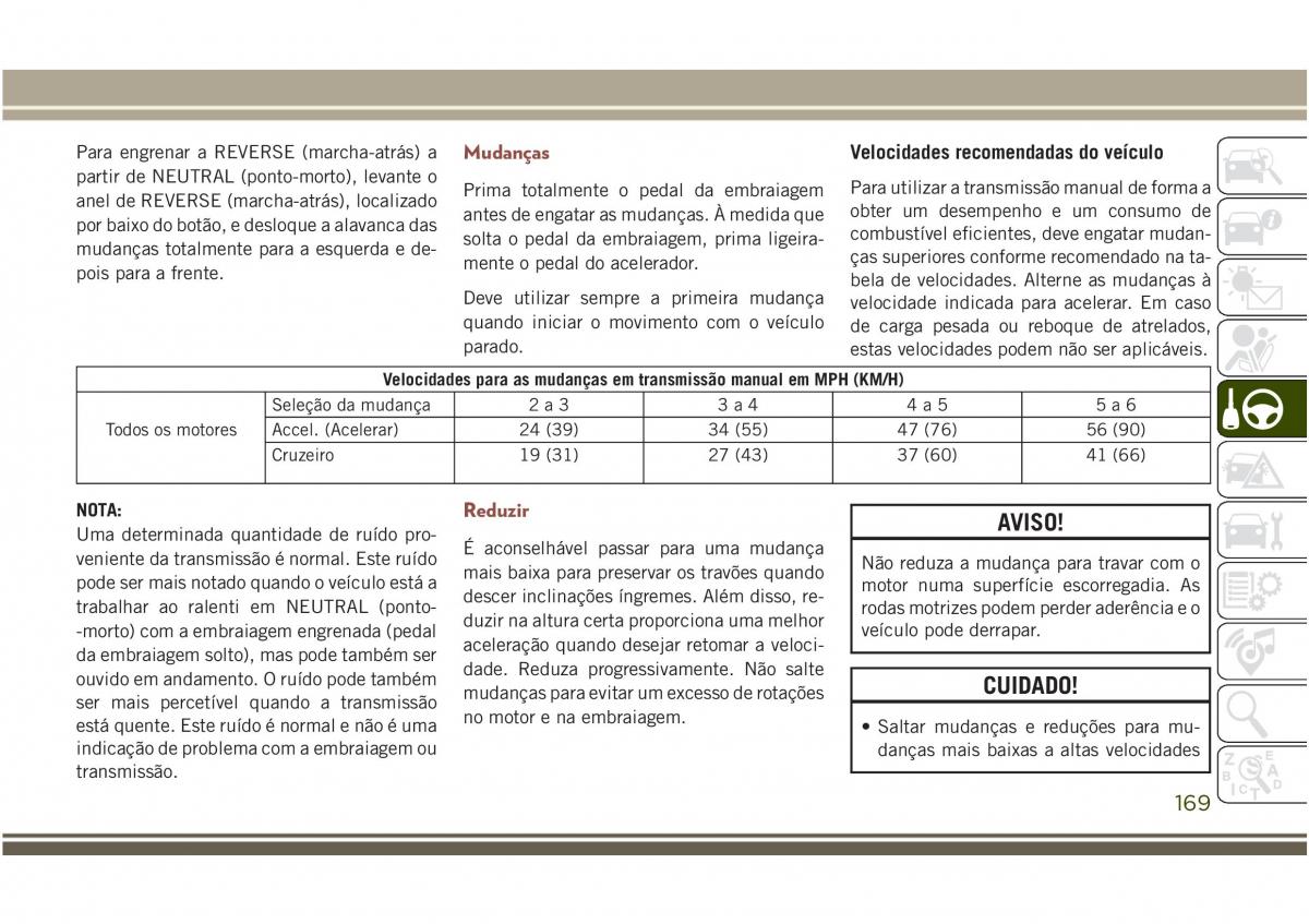 Jeep Compass II 2 manual del propietario / page 171