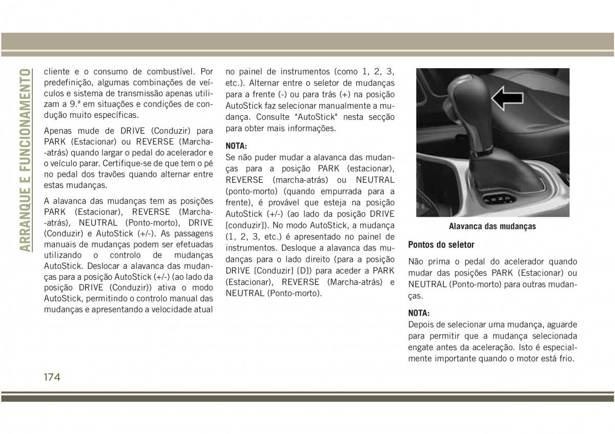 Jeep Compass II 2 manual del propietario / page 176