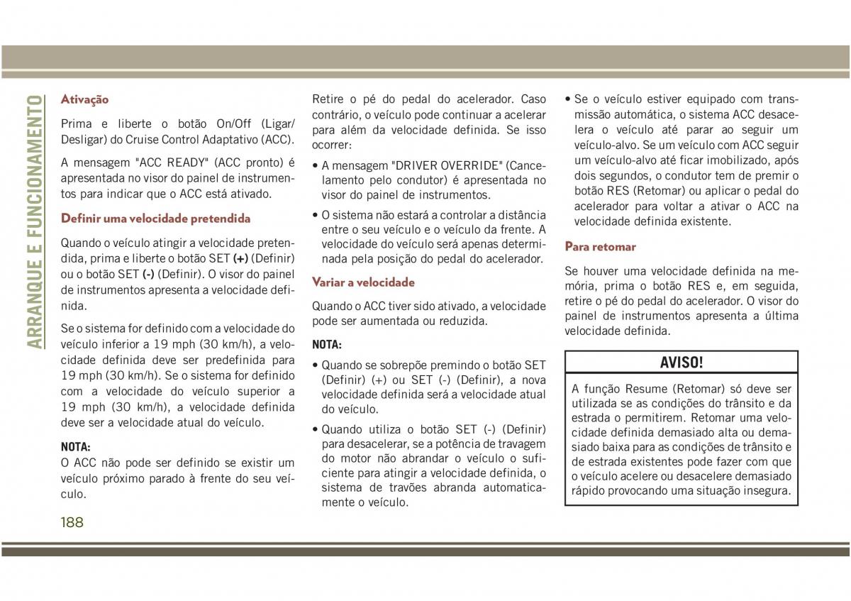 Jeep Compass II 2 manual del propietario / page 190