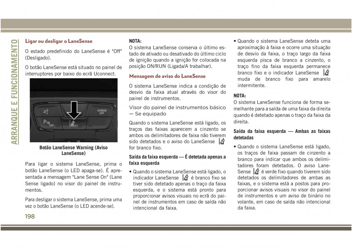 Jeep Compass II 2 manual del propietario / page 200