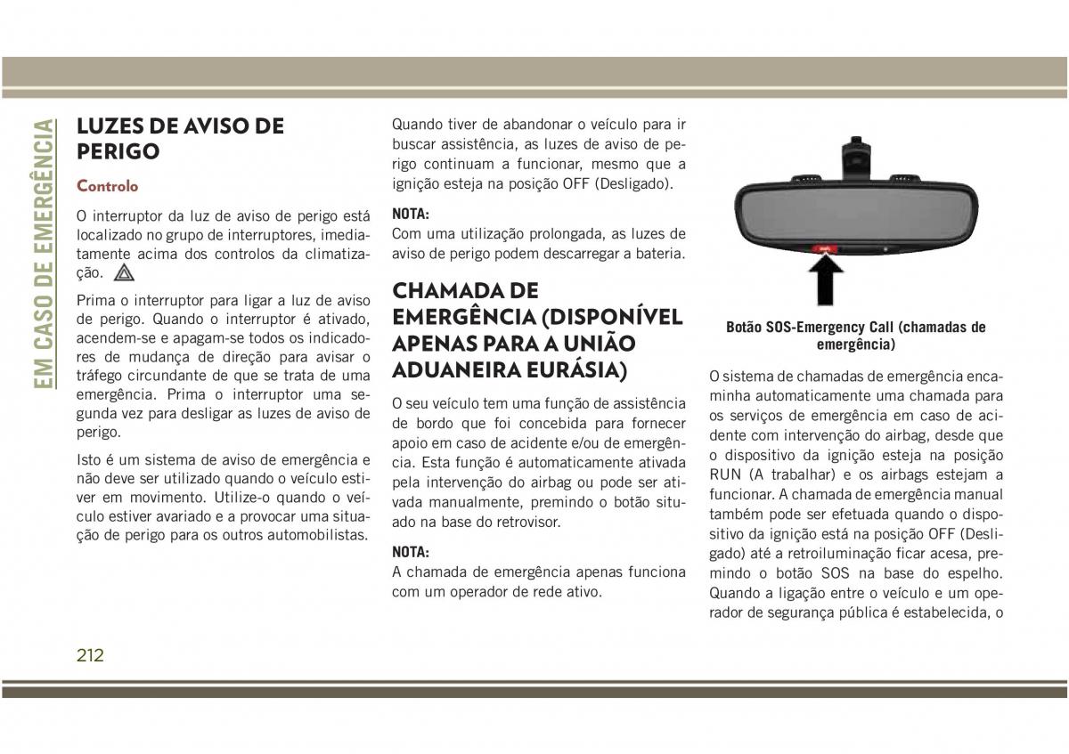 Jeep Compass II 2 manual del propietario / page 214