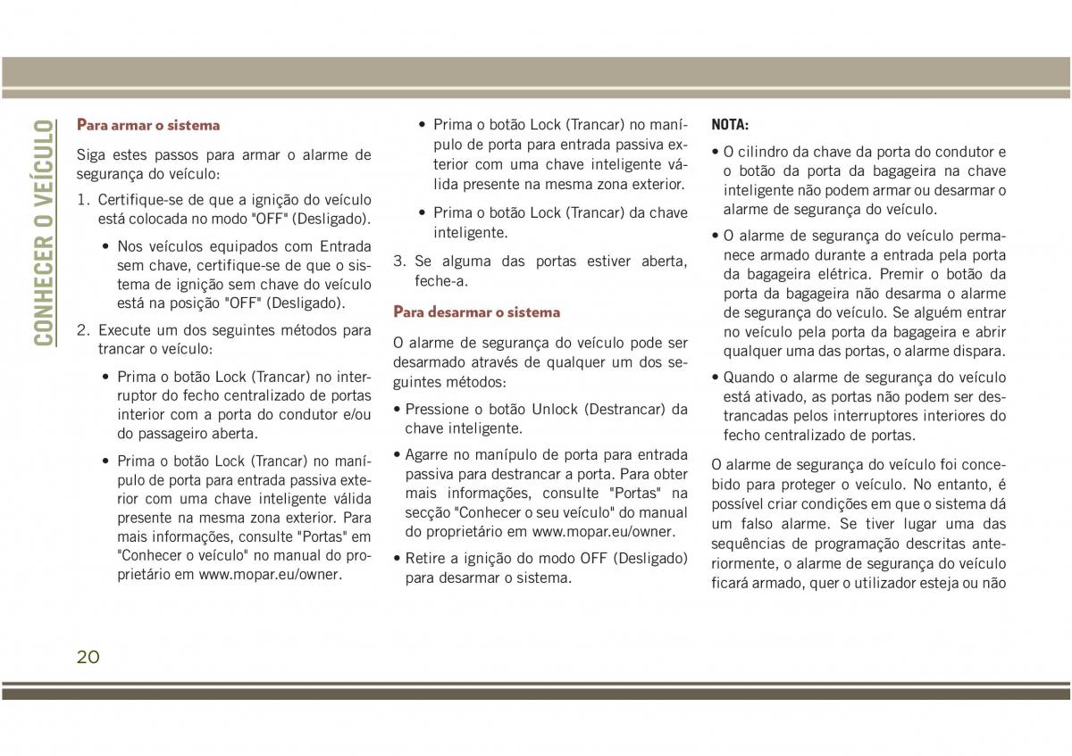 Jeep Compass II 2 manual del propietario / page 22