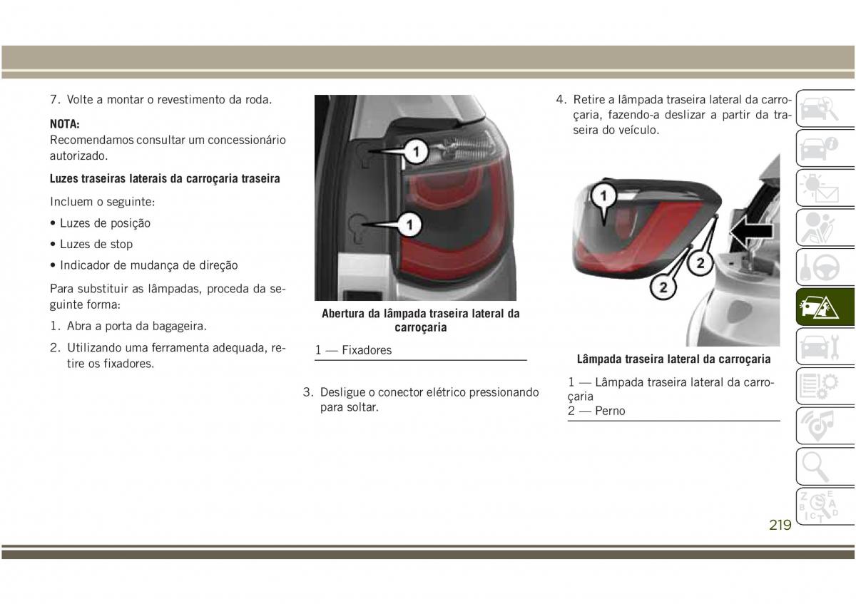 Jeep Compass II 2 manual del propietario / page 221