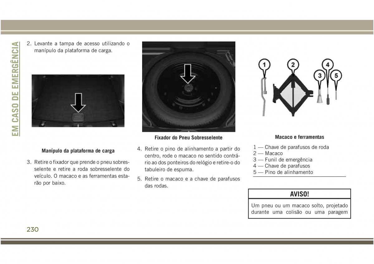 Jeep Compass II 2 manual del propietario / page 232