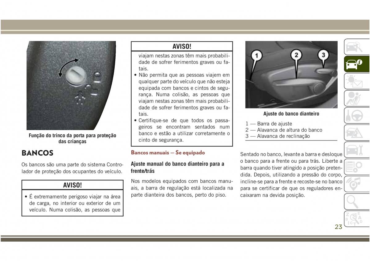 Jeep Compass II 2 manual del propietario / page 25