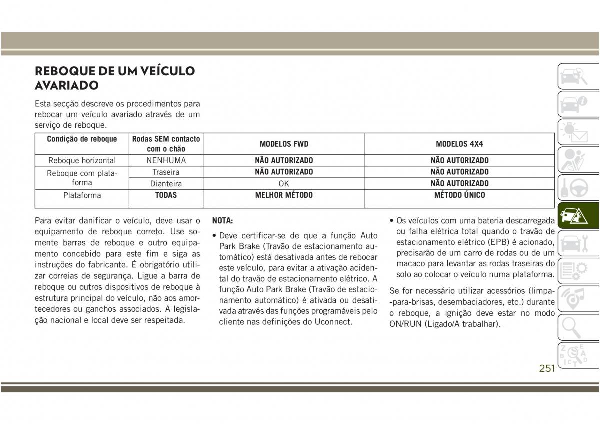 Jeep Compass II 2 manual del propietario / page 253