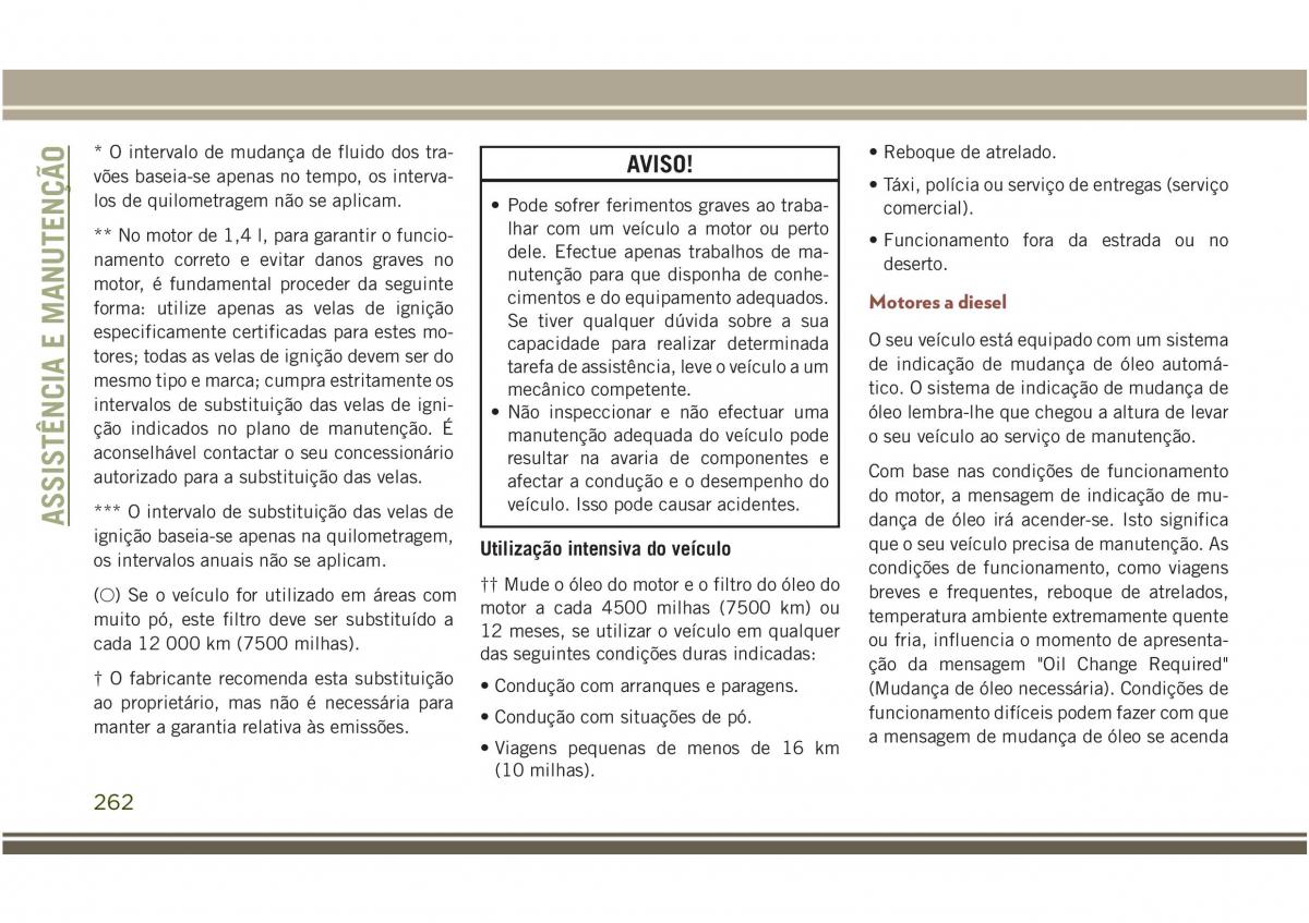 Jeep Compass II 2 manual del propietario / page 264