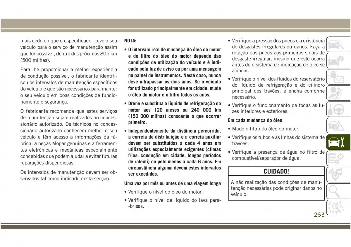 Jeep Compass II 2 manual del propietario / page 265