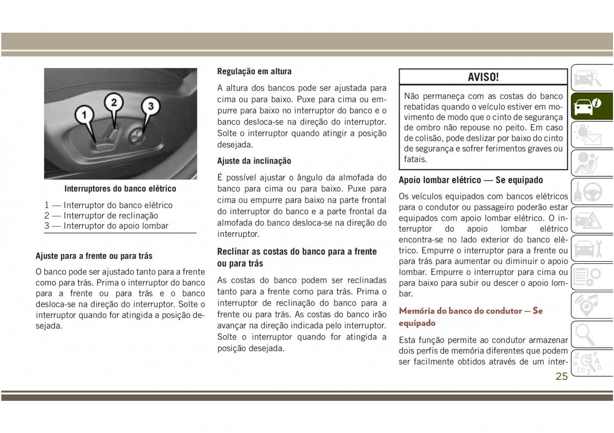 Jeep Compass II 2 manual del propietario / page 27