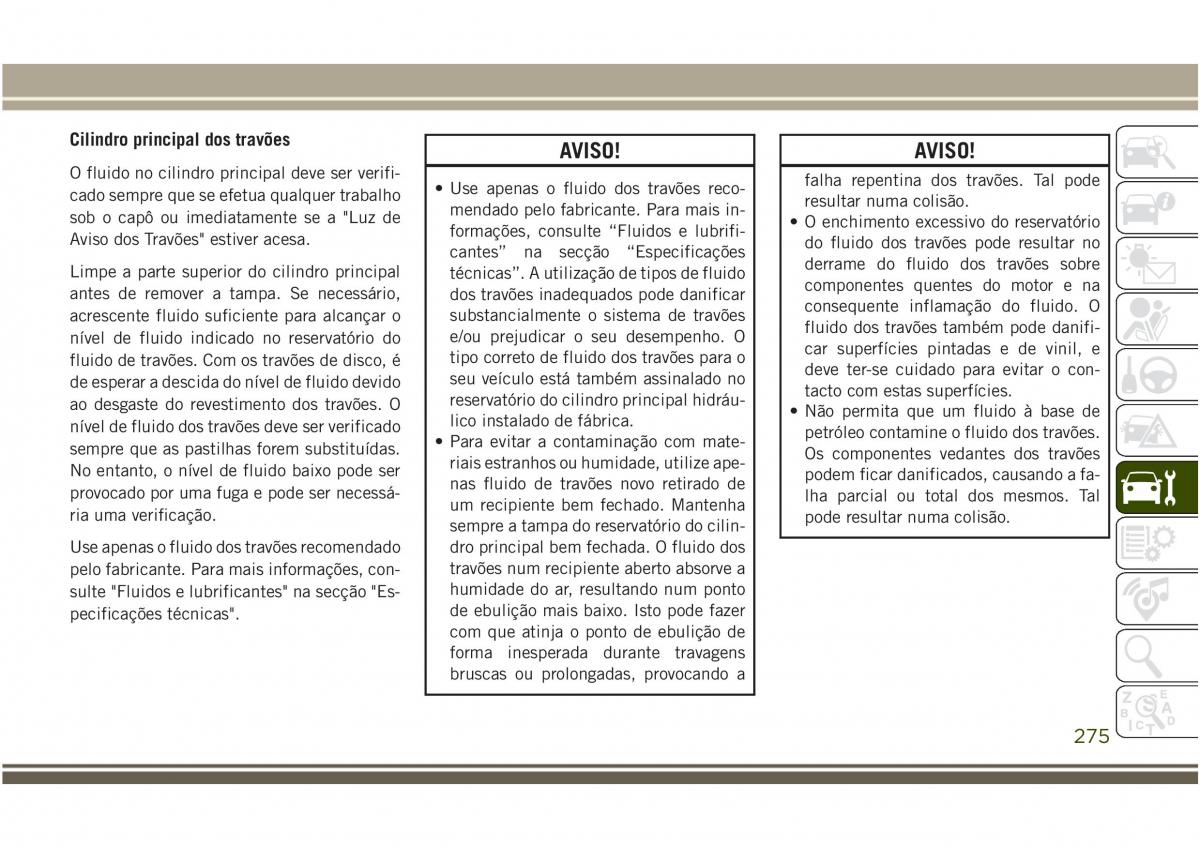 Jeep Compass II 2 manual del propietario / page 277