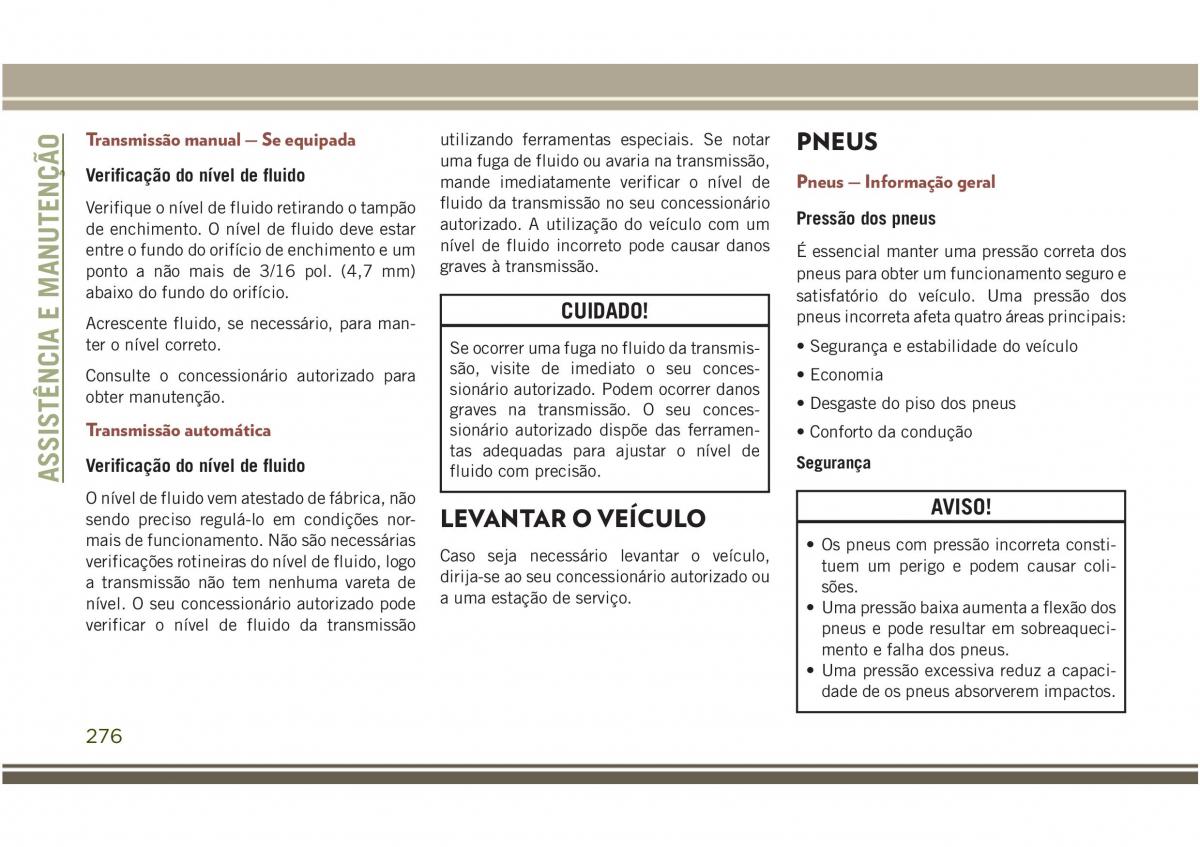 Jeep Compass II 2 manual del propietario / page 278