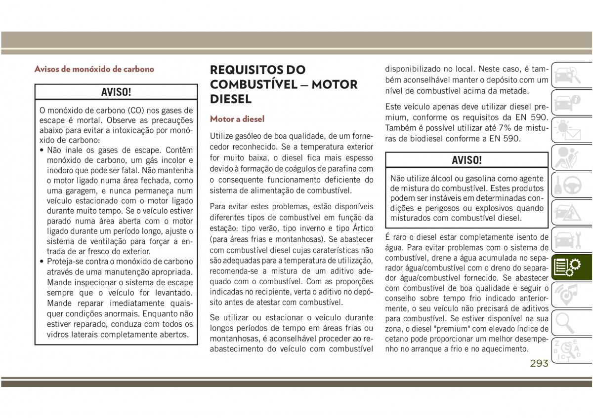 Jeep Compass II 2 manual del propietario / page 295