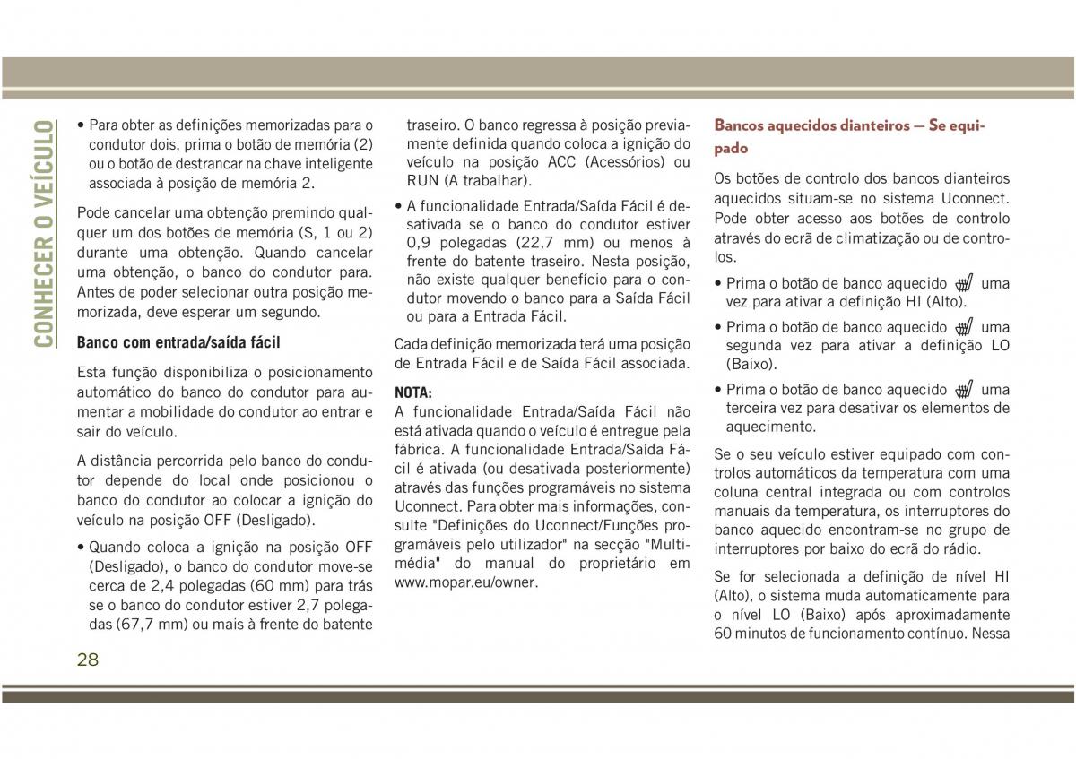 Jeep Compass II 2 manual del propietario / page 30