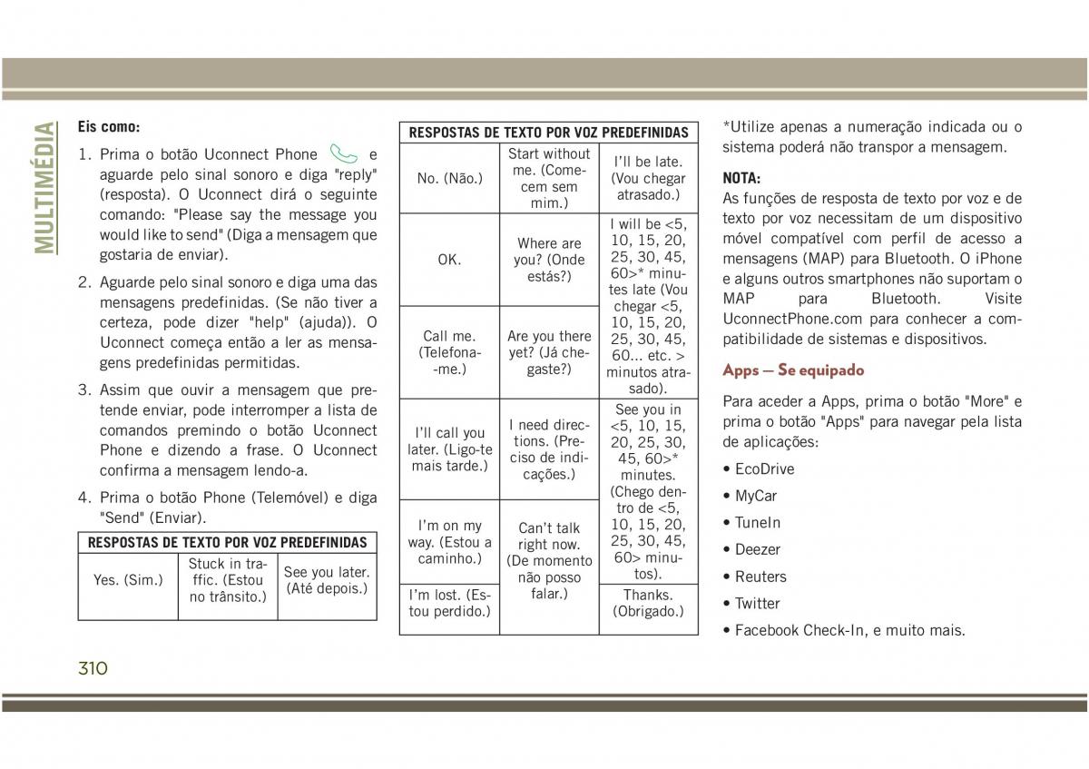 Jeep Compass II 2 manual del propietario / page 312