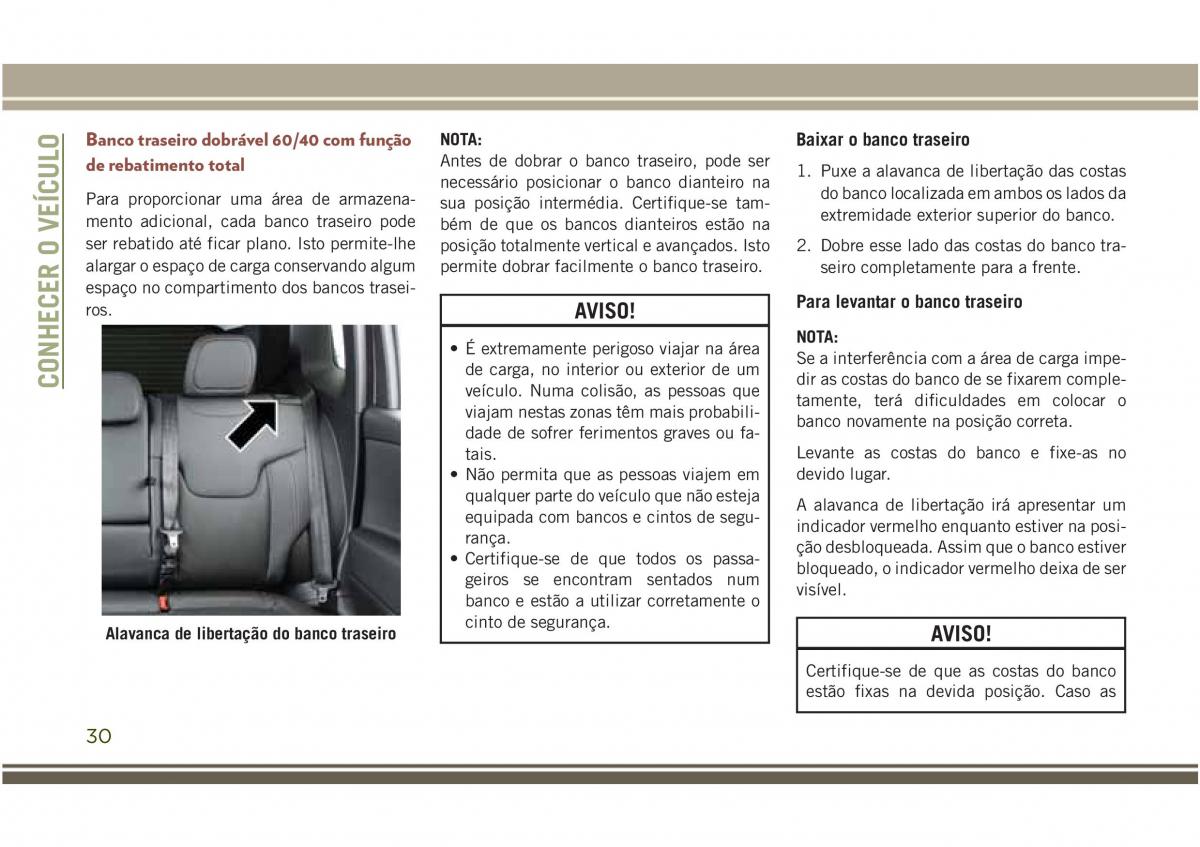 Jeep Compass II 2 manual del propietario / page 32