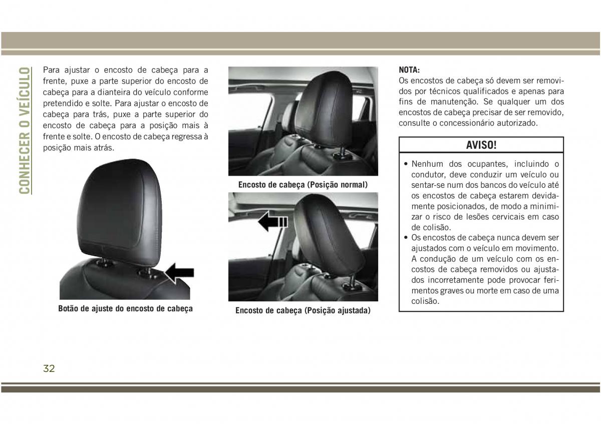 Jeep Compass II 2 manual del propietario / page 34