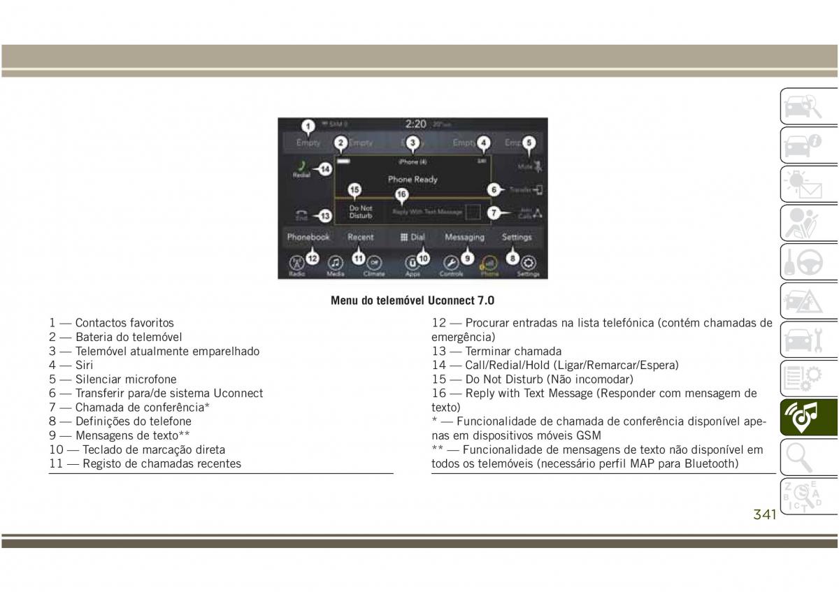 Jeep Compass II 2 manual del propietario / page 343