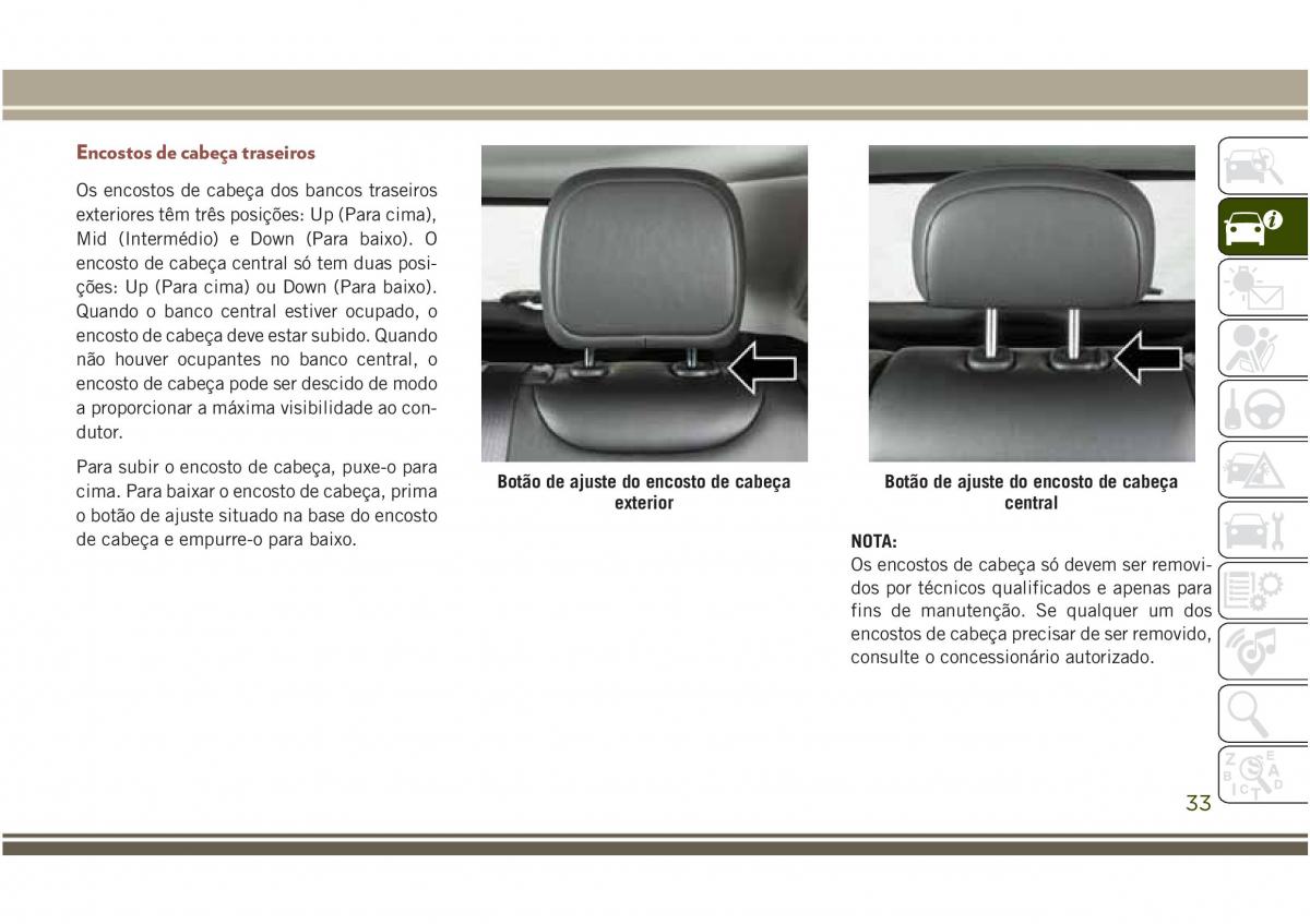 Jeep Compass II 2 manual del propietario / page 35