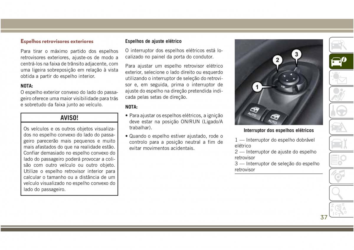 Jeep Compass II 2 manual del propietario / page 39