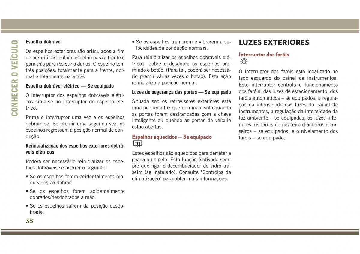 Jeep Compass II 2 manual del propietario / page 40