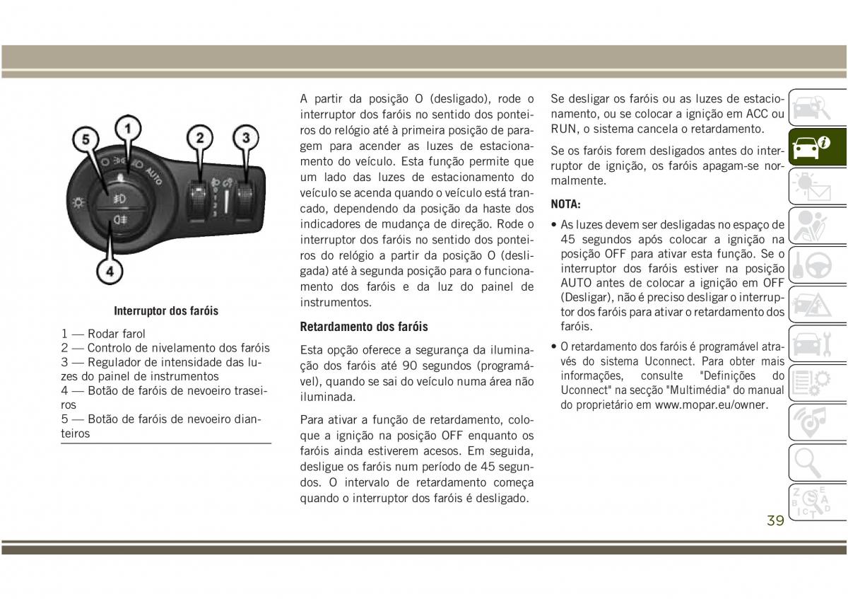 Jeep Compass II 2 manual del propietario / page 41