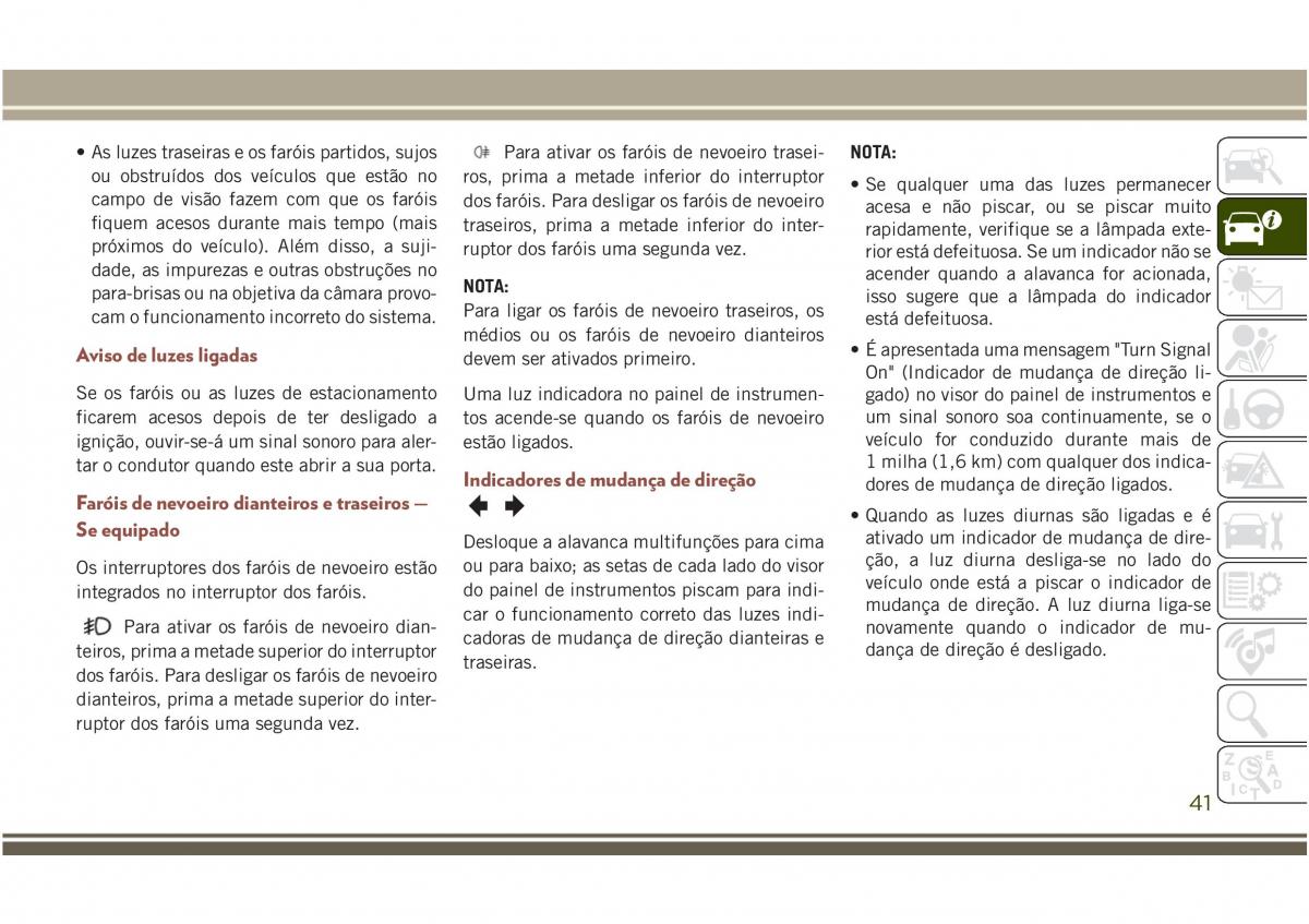 Jeep Compass II 2 manual del propietario / page 43