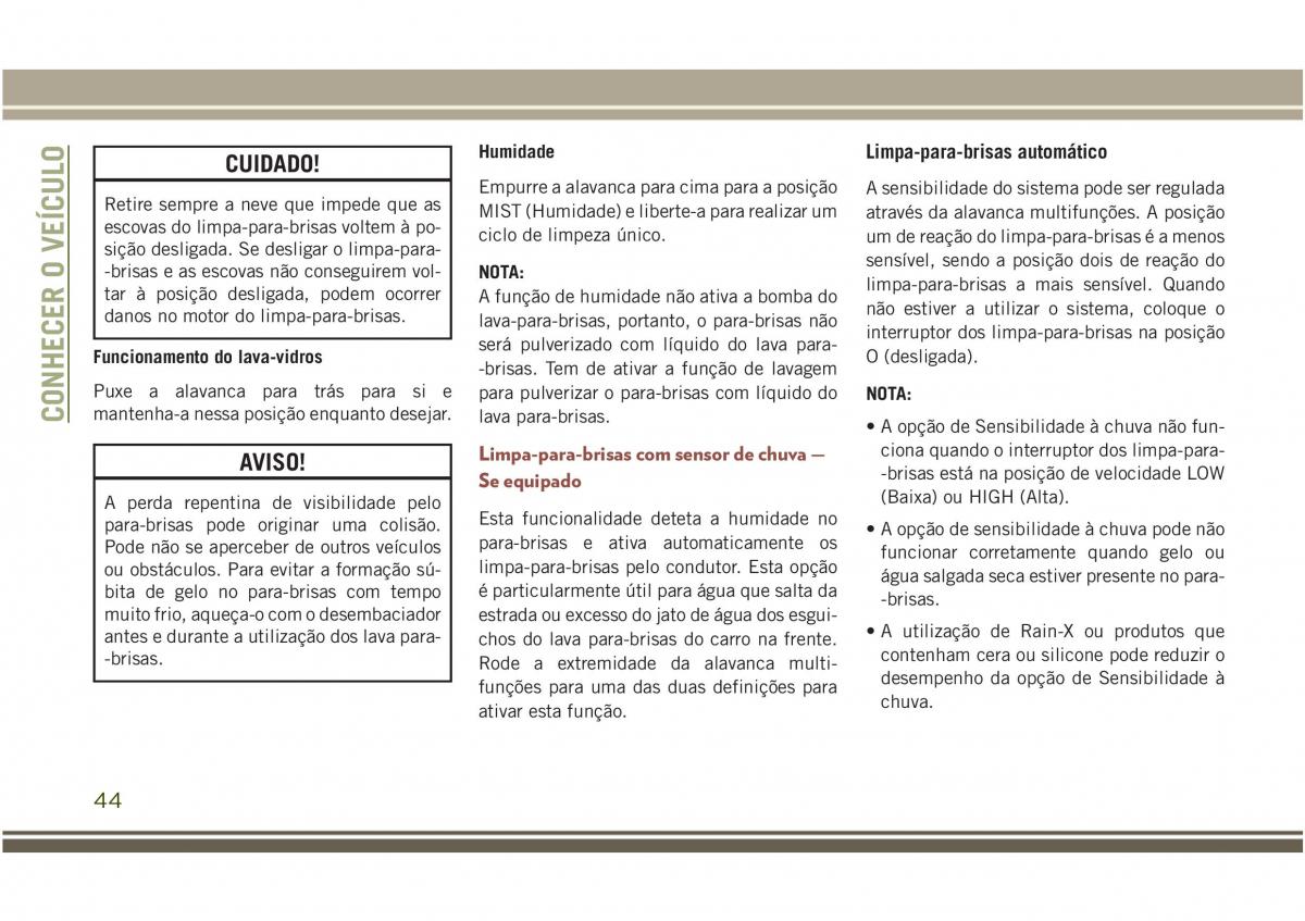 Jeep Compass II 2 manual del propietario / page 46