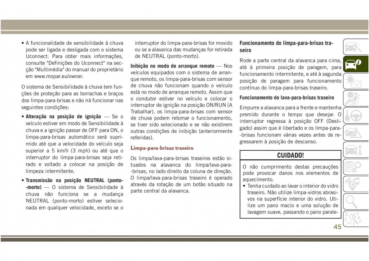 Jeep Compass II 2 manual del propietario / page 47