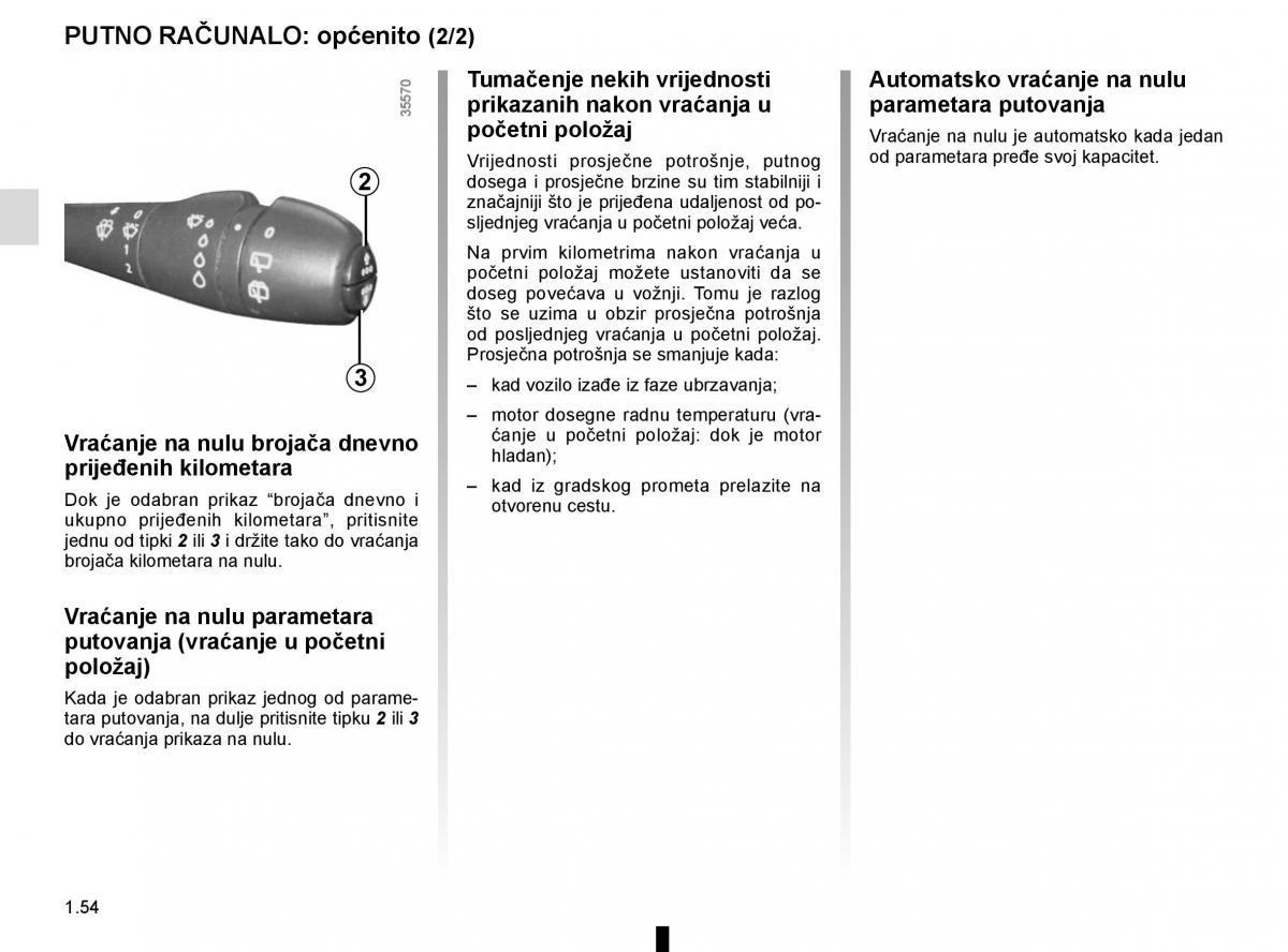 Renault Captur vlasnicko uputstvo / page 60