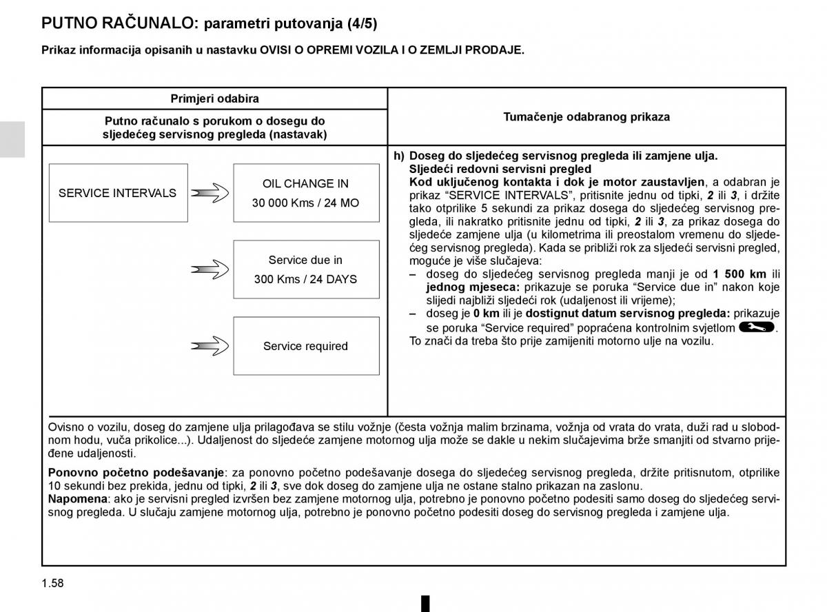 Renault Captur vlasnicko uputstvo / page 64