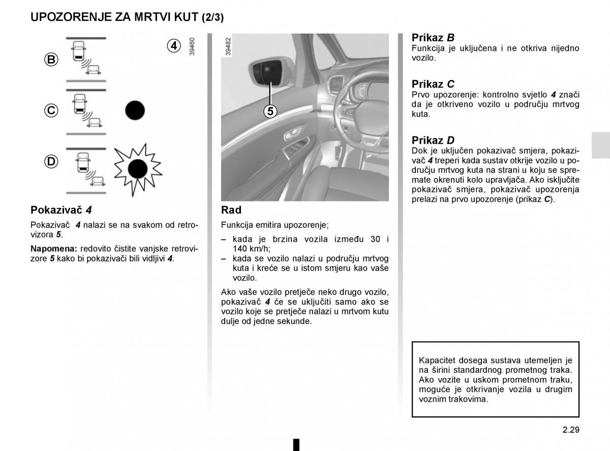 Renault Captur vlasnicko uputstvo / page 113