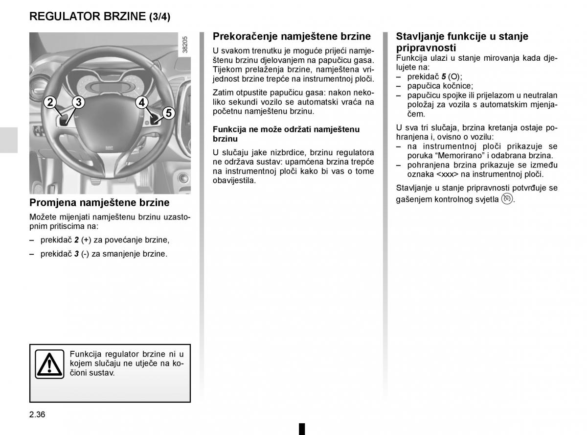 Renault Captur vlasnicko uputstvo / page 120