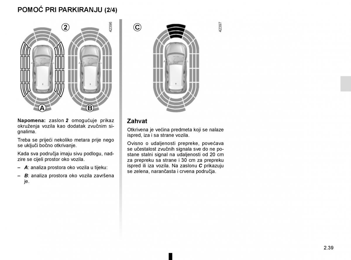 Renault Captur vlasnicko uputstvo / page 123