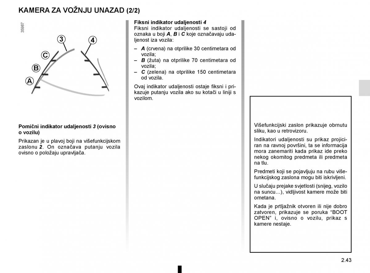 Renault Captur vlasnicko uputstvo / page 127