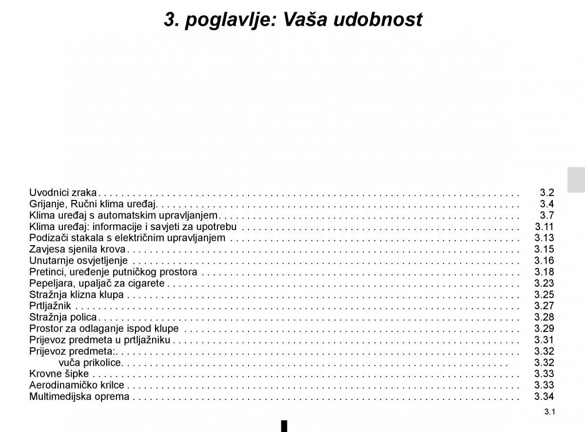 Renault Captur vlasnicko uputstvo / page 135