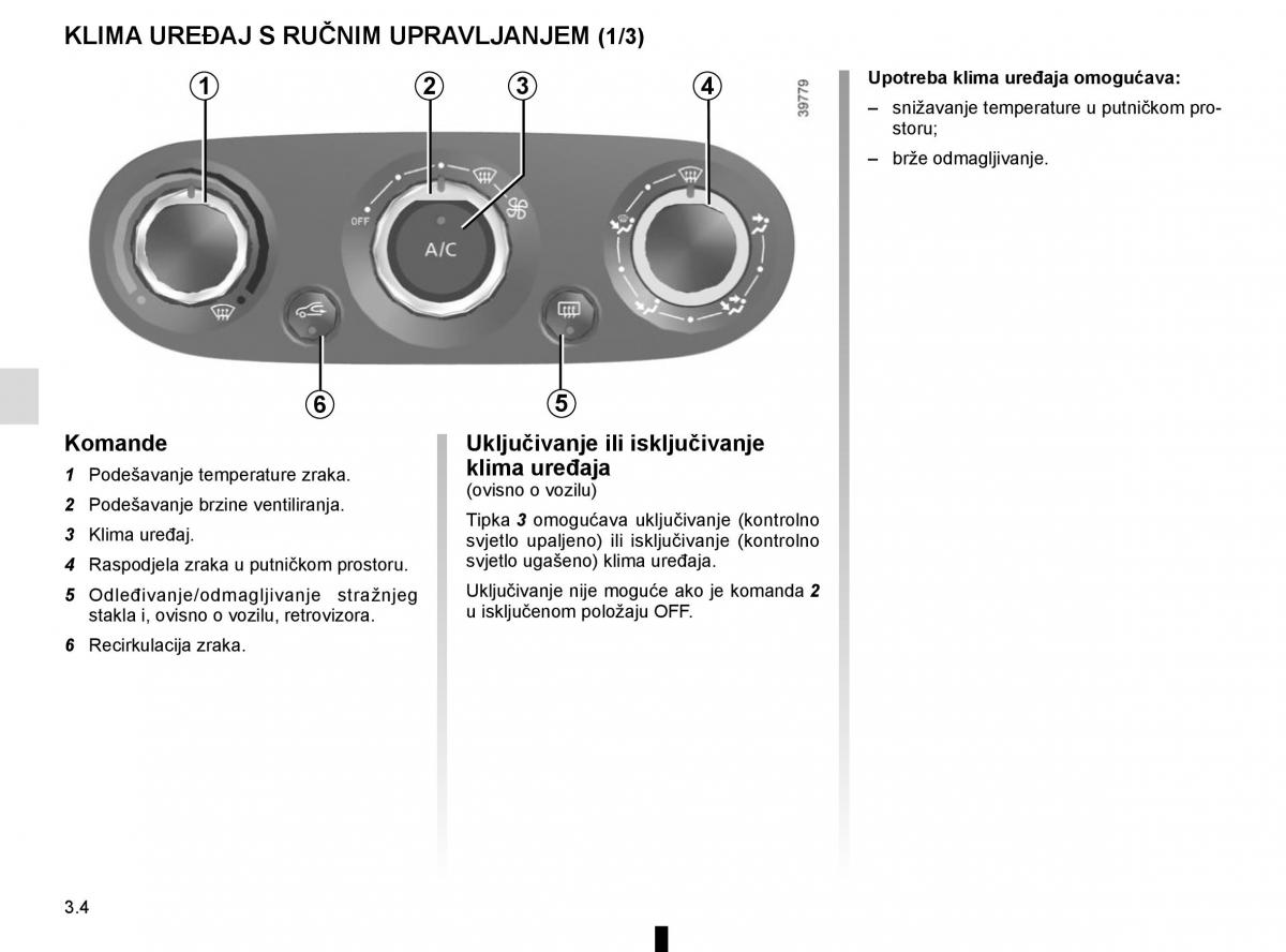 Renault Captur vlasnicko uputstvo / page 138