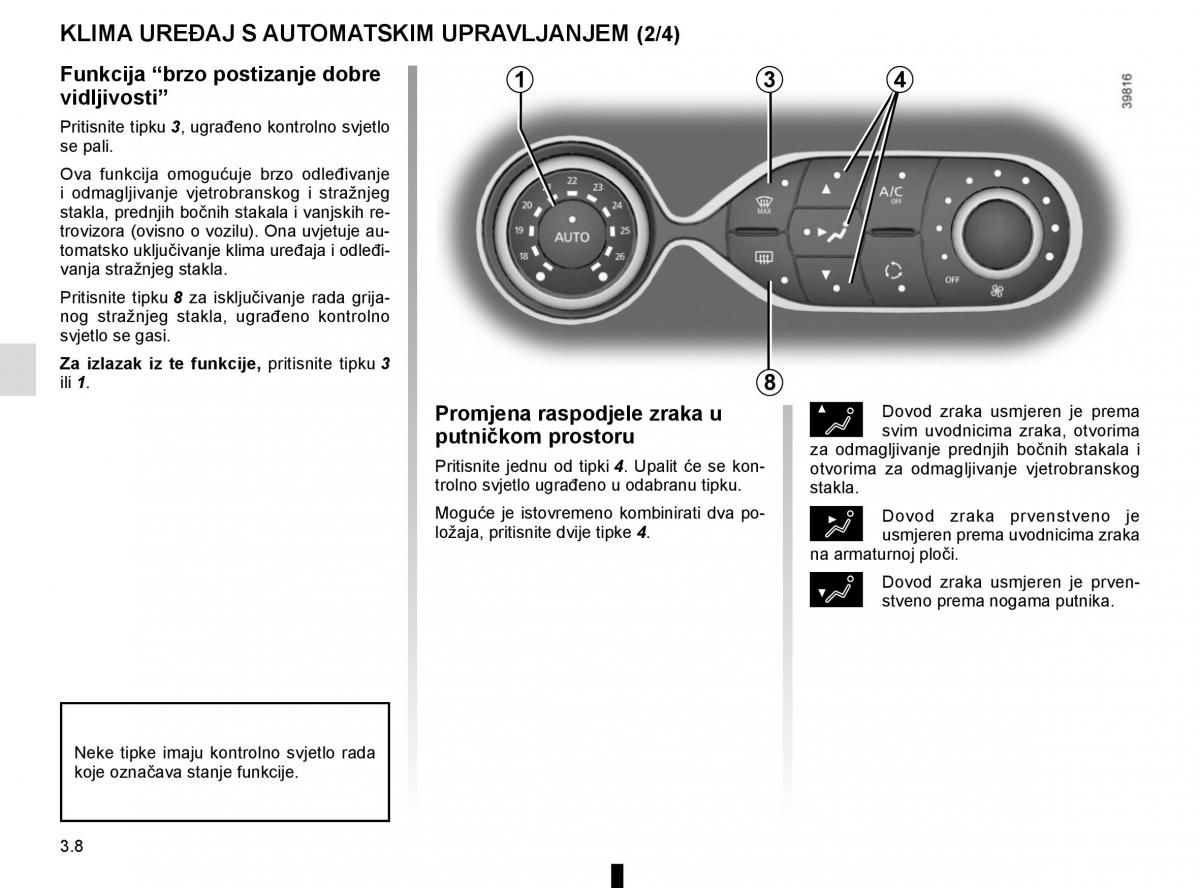 Renault Captur vlasnicko uputstvo / page 142