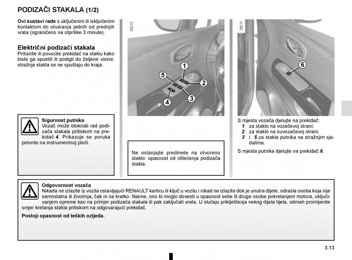 Renault Captur vlasnicko uputstvo / page 147