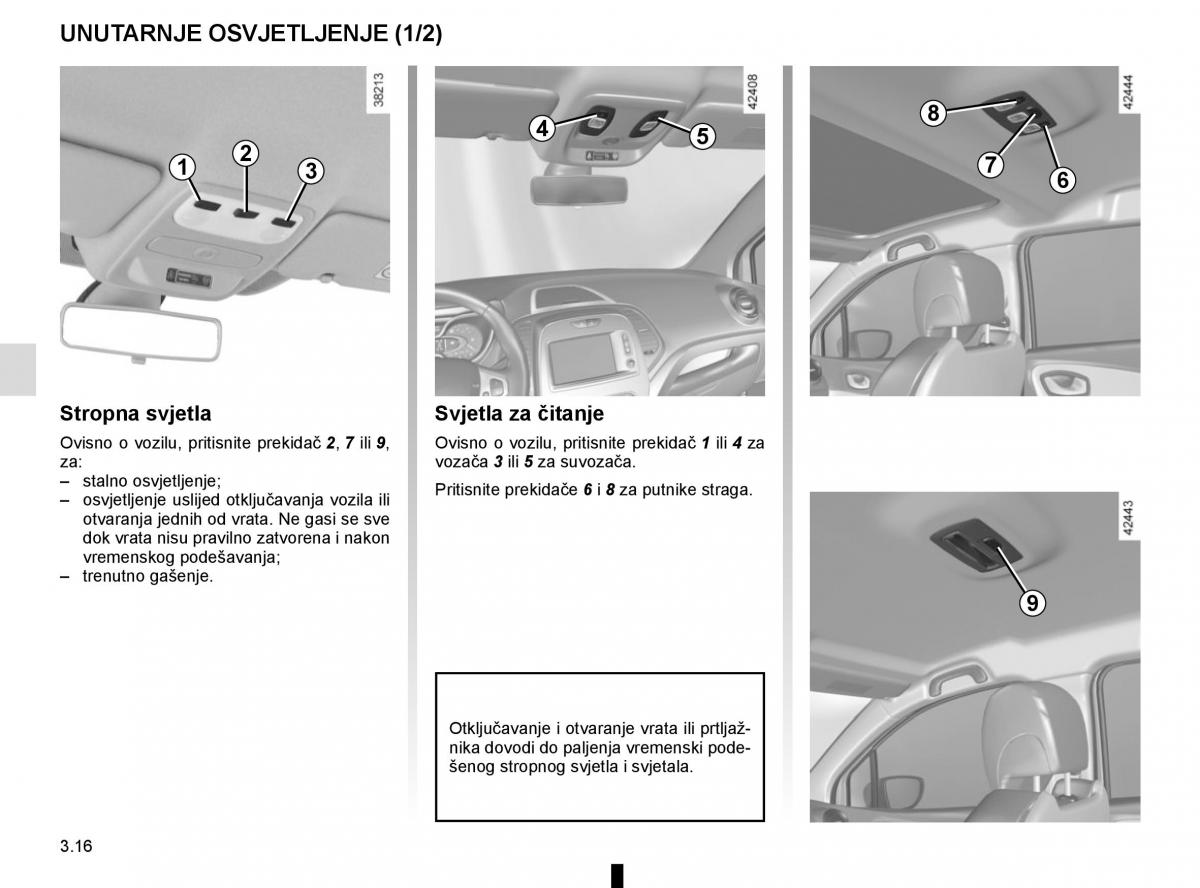 Renault Captur vlasnicko uputstvo / page 150