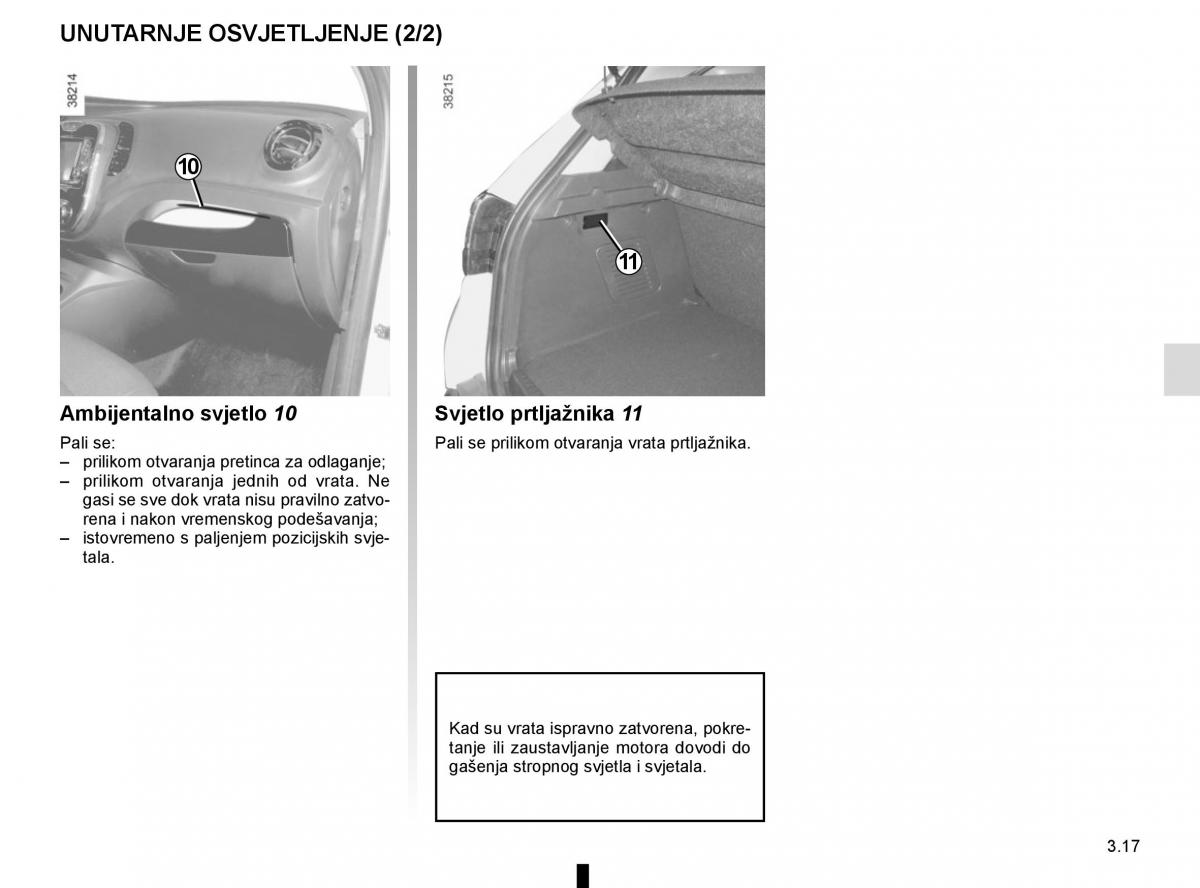 Renault Captur vlasnicko uputstvo / page 151