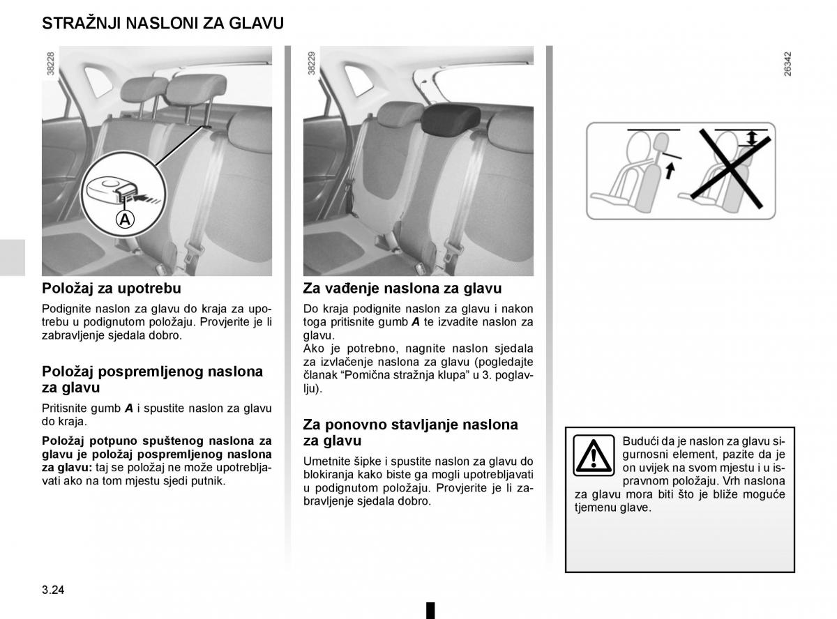 Renault Captur vlasnicko uputstvo / page 158